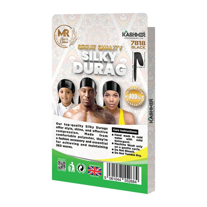 Great Quality Silky Durag - 7818