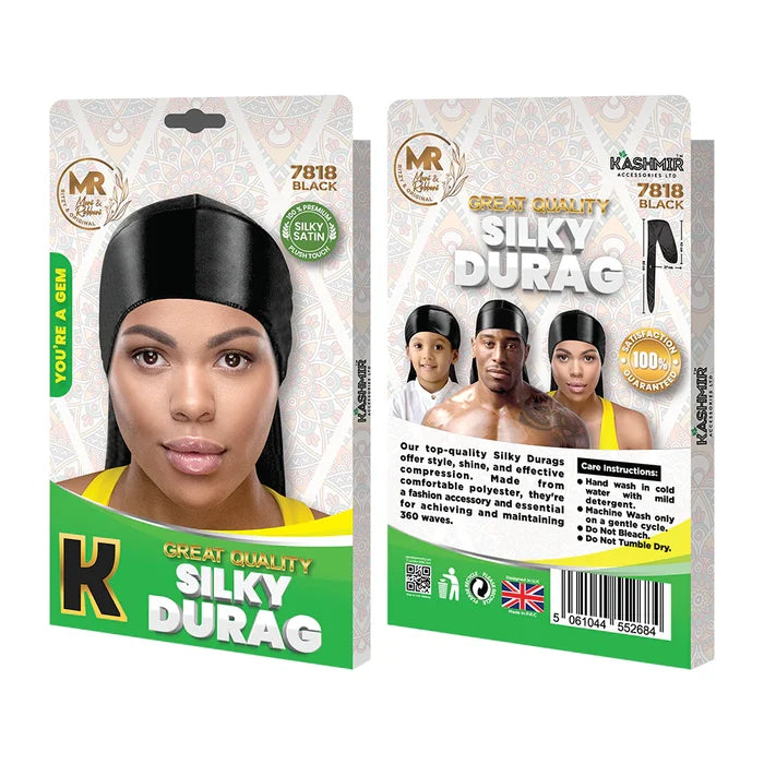 Great Quality Silky Durag - 7818