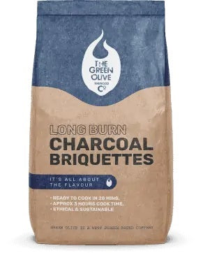 Green Olive Charcoal Briquettes - 8kg