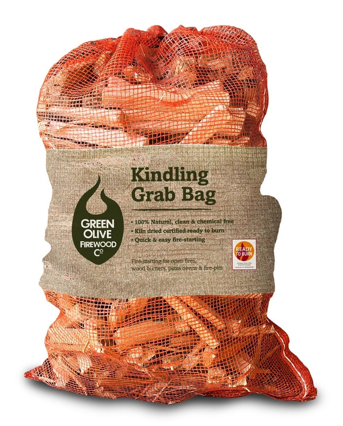 Green Olive Kindling Grab Bag - XL