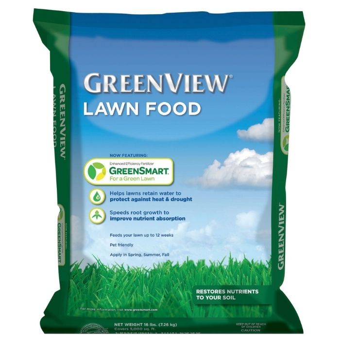GreenView All-Season Lawn Food with GreenSmart