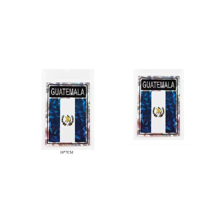 Guatemala Car Sticker - TRUECOLOR WHOLESALE