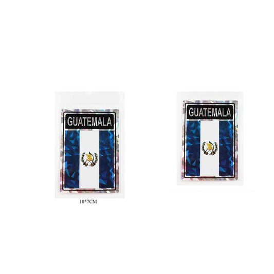Guatemala Car Sticker - TRUECOLOR WHOLESALE