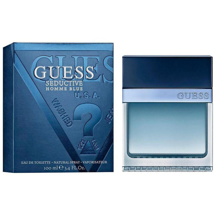 Guess Seductive Homme Blue 100 ML EDT Spray - authentic fragrance from Brands Warehouse Canada