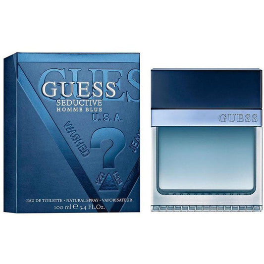Guess Seductive Homme Blue 100 ML EDT Spray - authentic fragrance from Brands Warehouse Canada