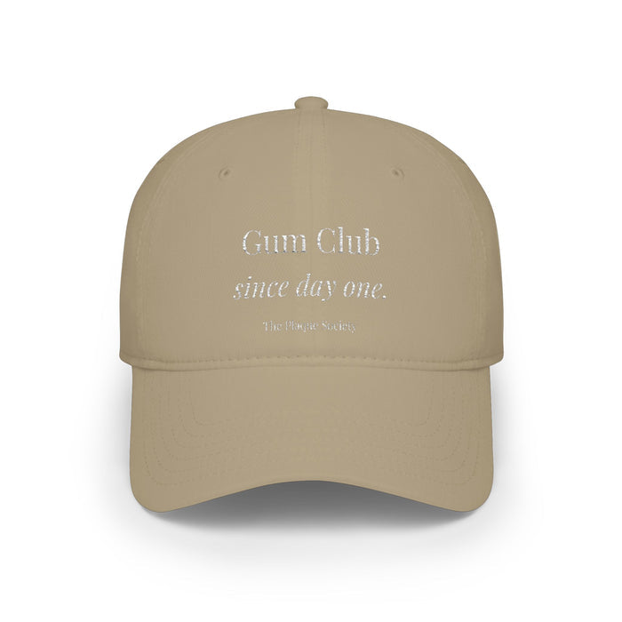 GUM CLUB — CAP
