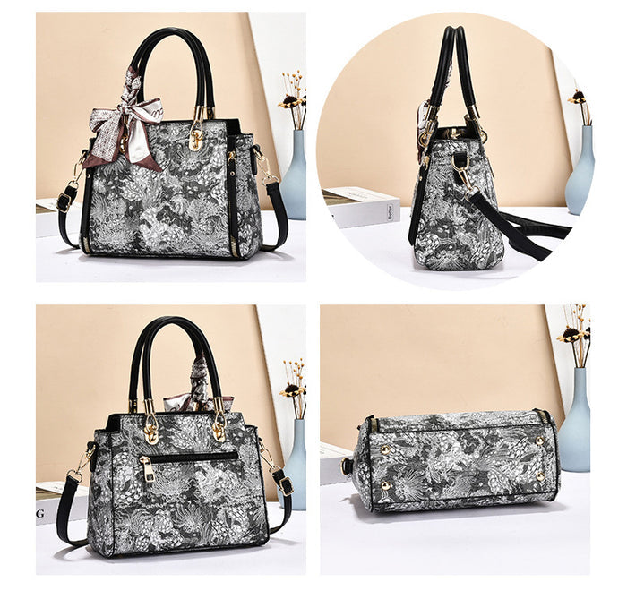 H2030 - Korean Vintage Fashion Handbag