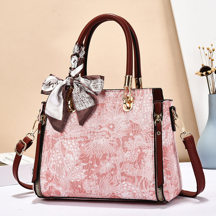 H2032 - Korean Vintage Fashion Handbag