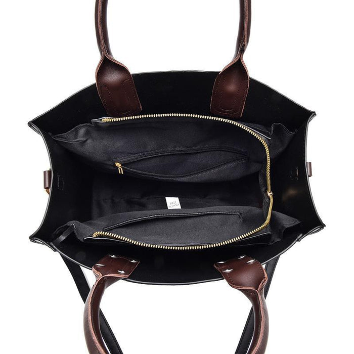 H2034 - Korean Embossed Fashion Handbag