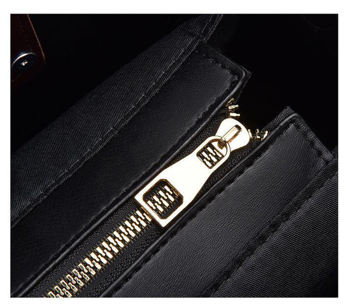 H2034 - Korean Embossed Fashion Handbag
