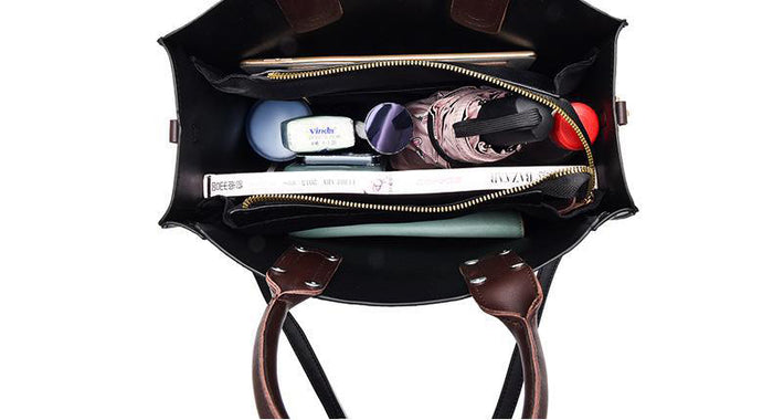 H2034 - Korean Embossed Fashion Handbag