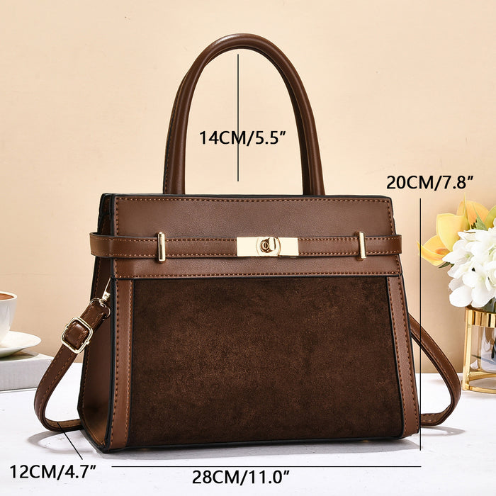 H2068 - Korean Elegant Fashion Handbag