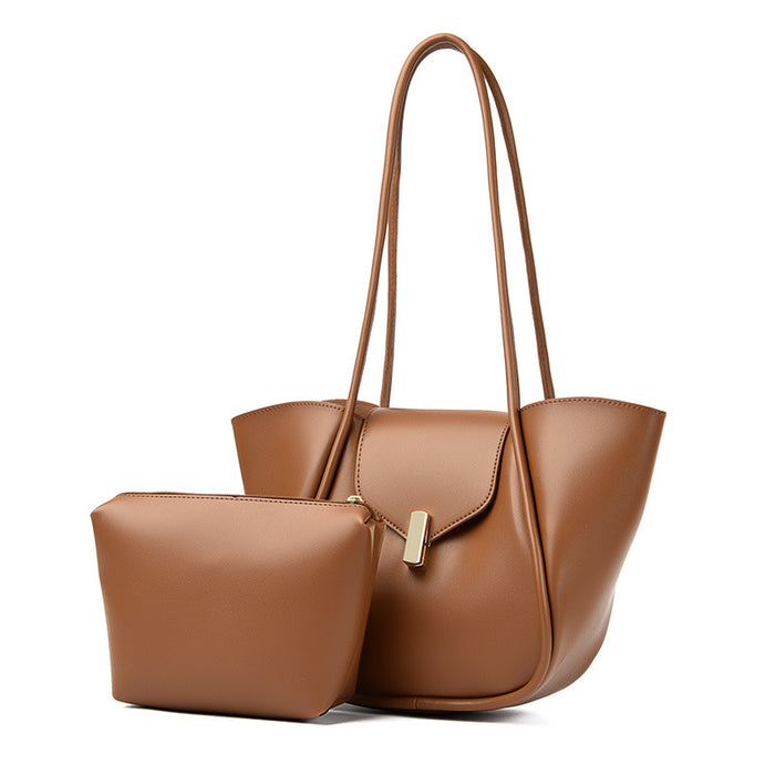 H2078 - Korean Bucket Elegant Bag set