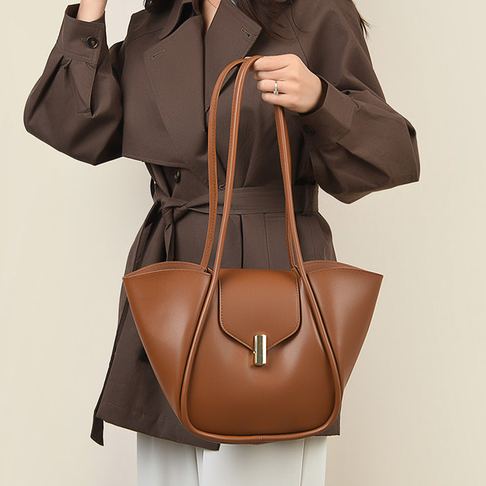 H2078 - Korean Bucket Elegant Bag set