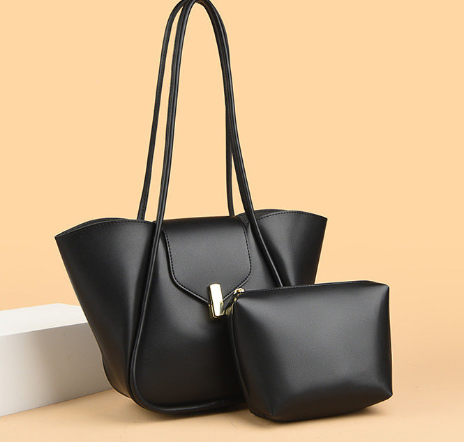 H2079 - Korean Bucket Elegant Bag set