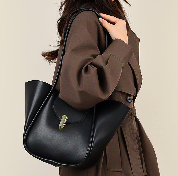 H2079 - Korean Bucket Elegant Bag set