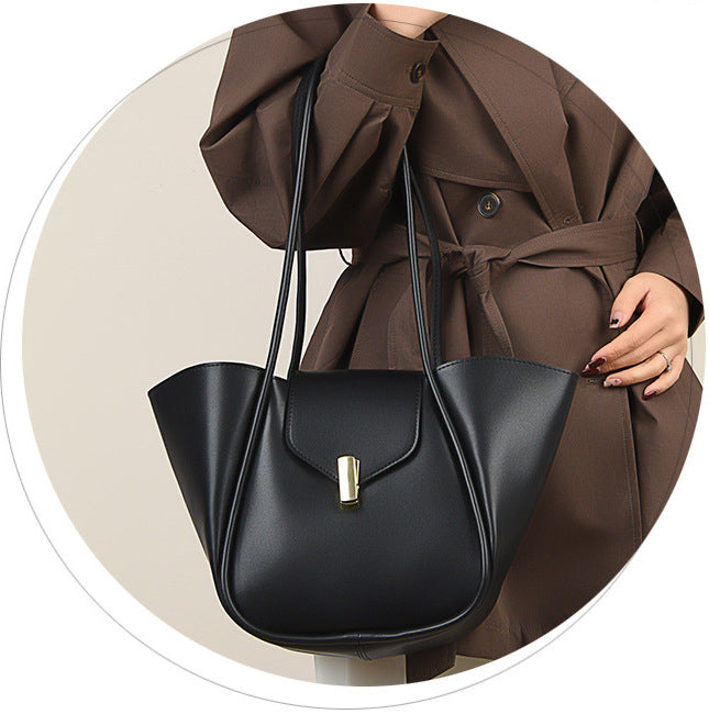 H2079 - Korean Bucket Elegant Bag set