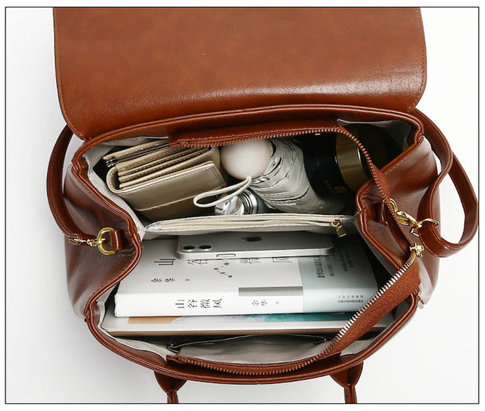 H2082 - Retro Fashion tote Handbag