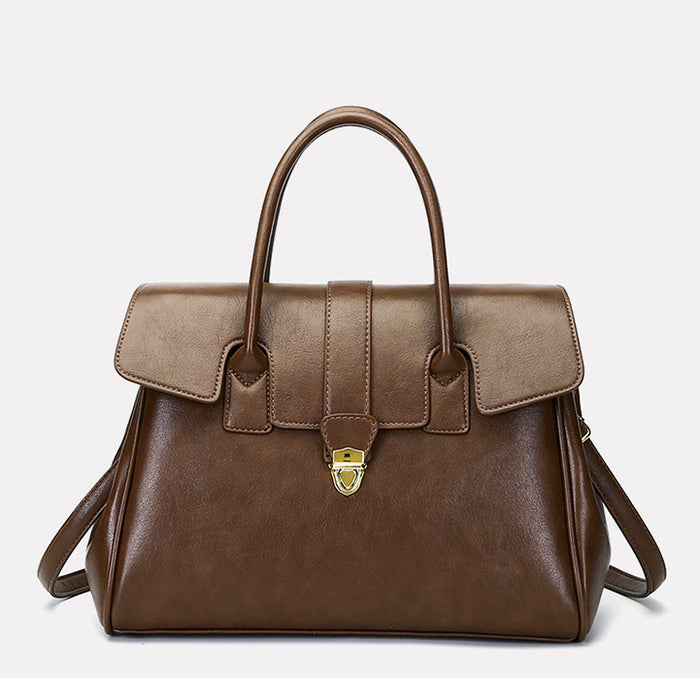 H2082 - Retro Fashion tote Handbag