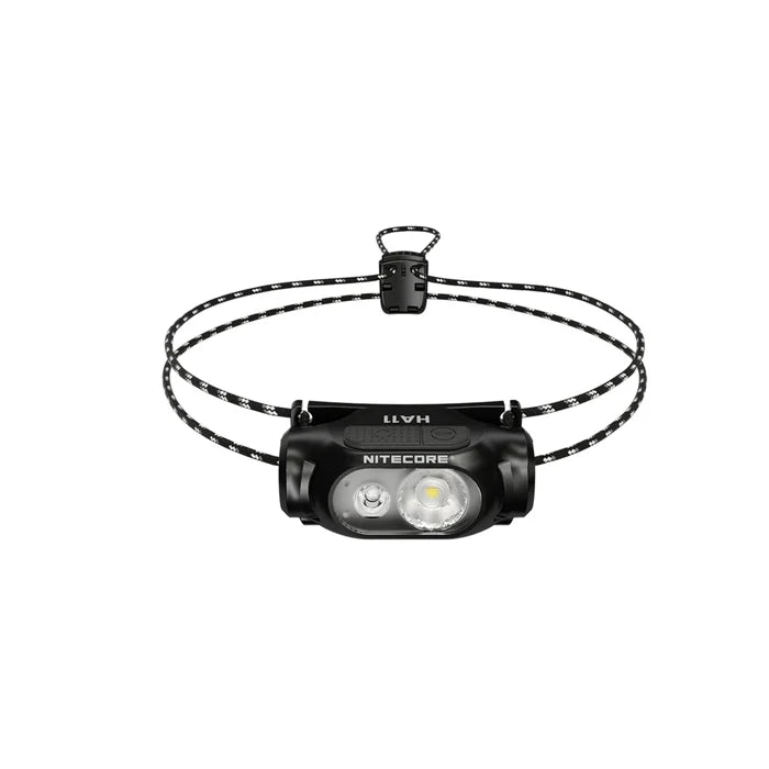 פנס ראש Nitecore HA11 קל משקל, 240 לומן לתאורה מקסימלית.