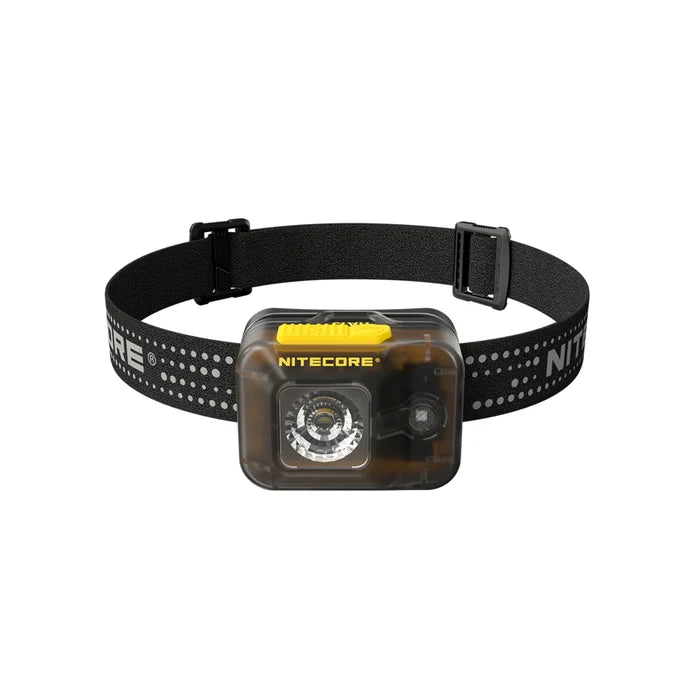 Nitecore HA13 פנס ראש 350 לומן, קל משקל ועמיד.
