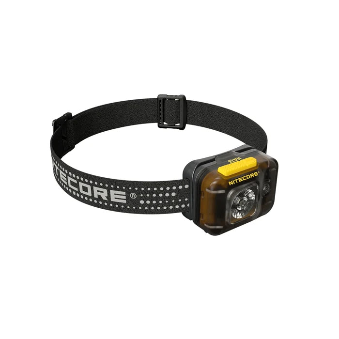 HA13 פנס ראש לריצה, טיולים וקמפינג - Nitecore