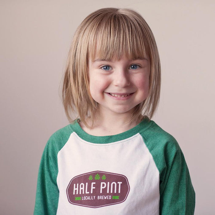 Half Pint Raglan Tee - Sweetpea and Co.