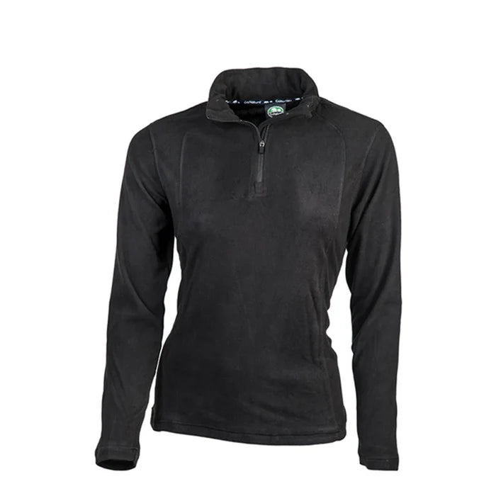Go Nature Half Zipper מיקרופליז נשים - מבחר צבעים