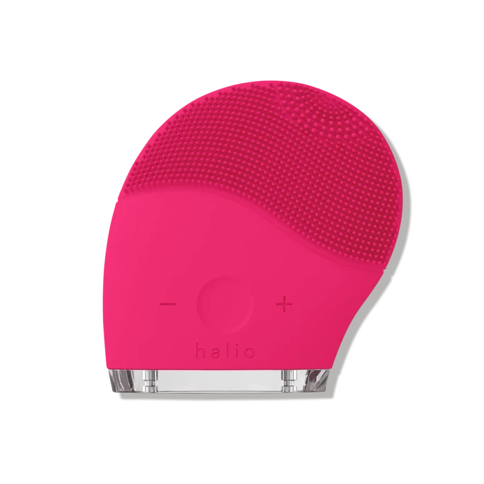 Halio Facial Cleansing & Massaging Device Hot Pink