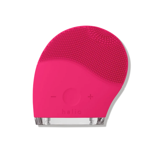 Halio Facial Cleansing & Massaging Device Hot Pink