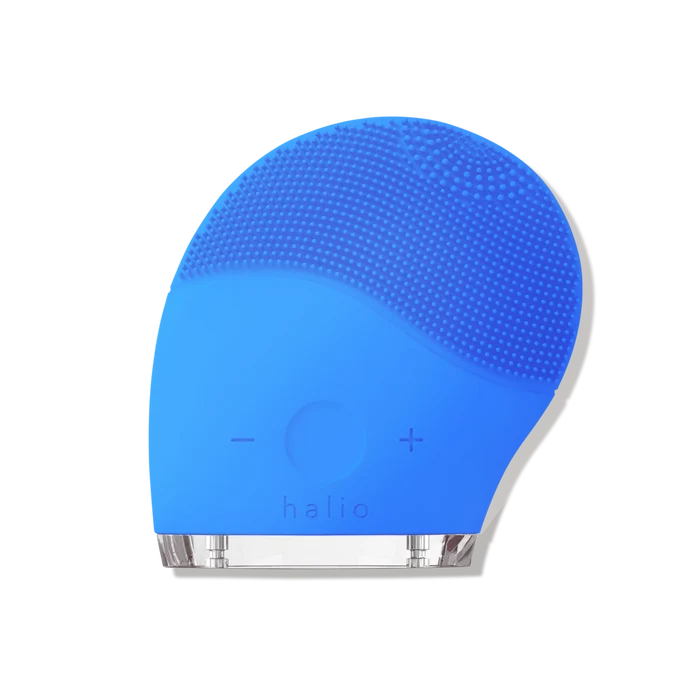 Halio Facial Cleansing & Massaging Device Blue