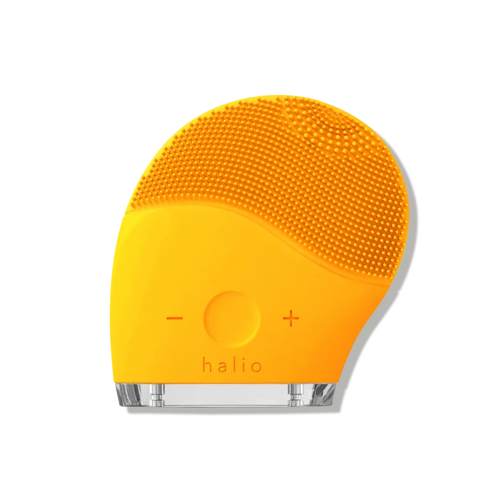 Halio Facial Cleansing And Massaging Device Yellow