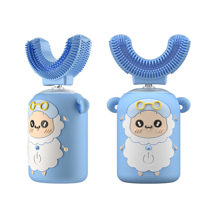 Halio Smart Sonic Electric Toothbrush for Toddler and Kids (0 to 4 years old)