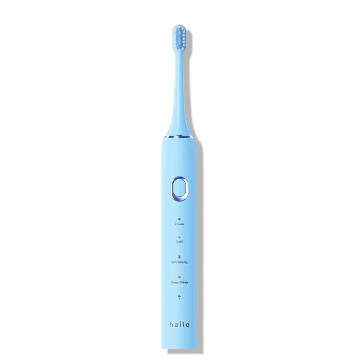 Halio Sonic Smartclean Electric Toothbrush Sky Blue