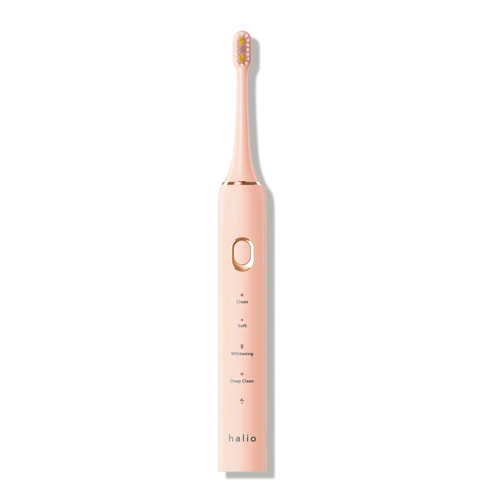 Halio Sonic Smartclean Electric Toothbrush Coral