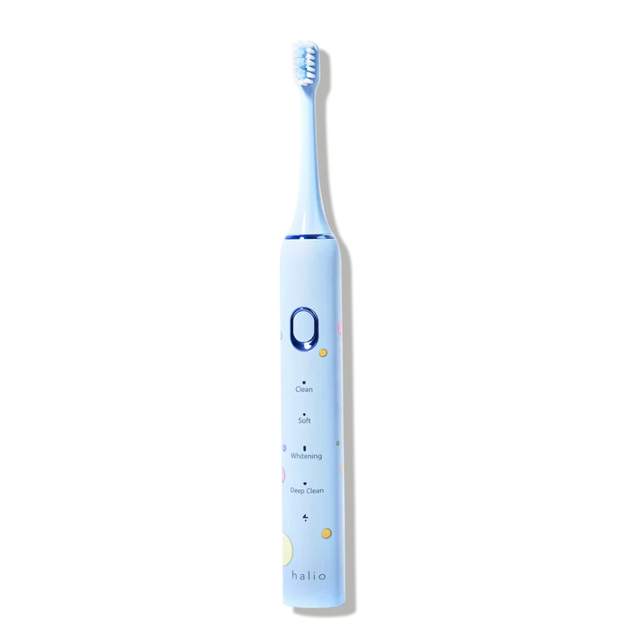 Halio Sonic Smartclean Electric Toothbrush Spring Blue