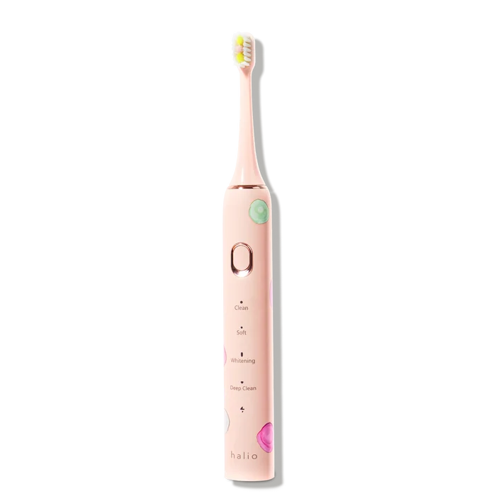 Halio Sonic Smartclean Electric Toothbrush Spring Coral