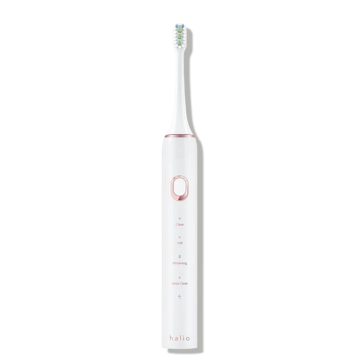 Halio Sonic Smartclean Electric Toothbrush White