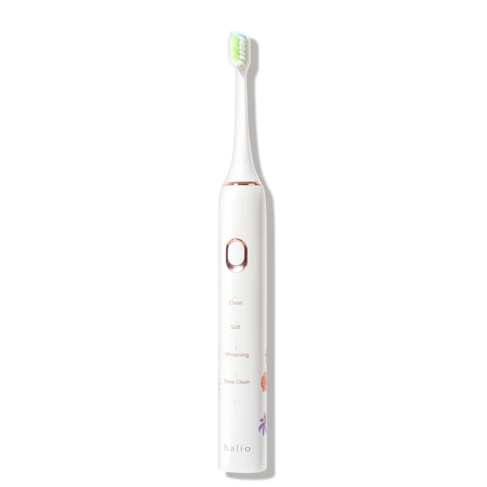 Halio Sonic Smartclean Electric Toothbrush Spring White