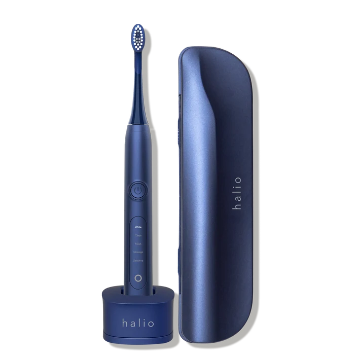 Halio Sonic Whitening Electric Toothbrush Midnight Blue