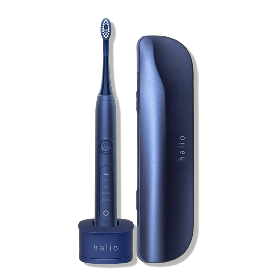 Halio Sonic Whitening Electric Toothbrush Midnight Blue
