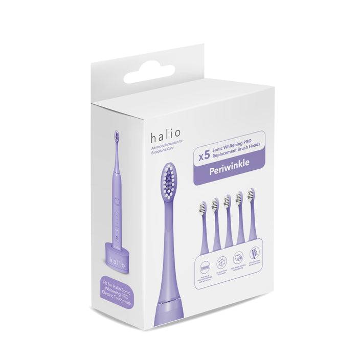 Set 5 Replacement heads - Periwinkle