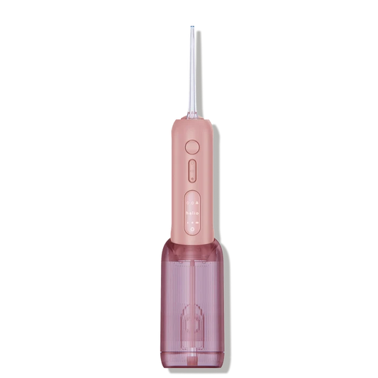Halio Ultraclean Express Hydro Floss Muted Rose