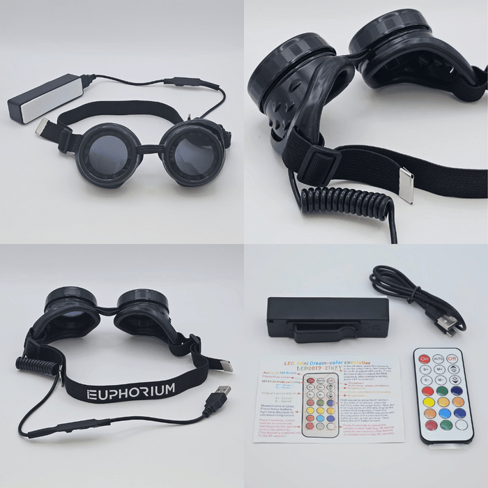 Halo LED Goggles V2