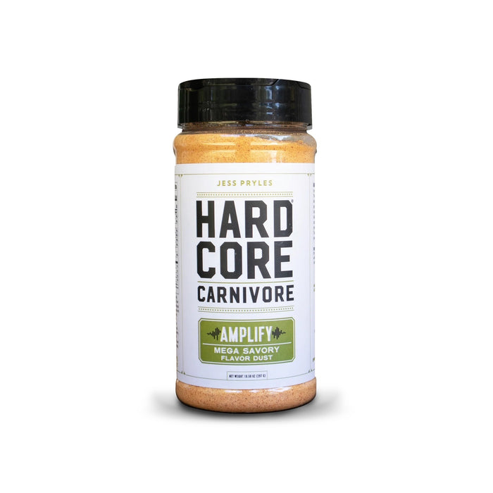 Hardcore Carnivore Amplify BBQ Rub - 297g (10.50oz) - CLEARANCE