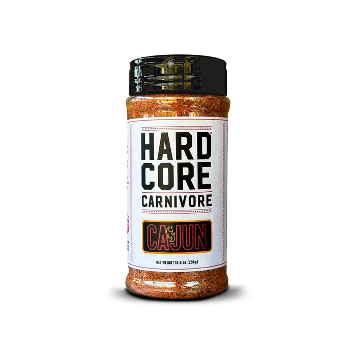 Hardcore Carnivore Cajun Seasoning 298g (10.5oz) - CLEARANCE
