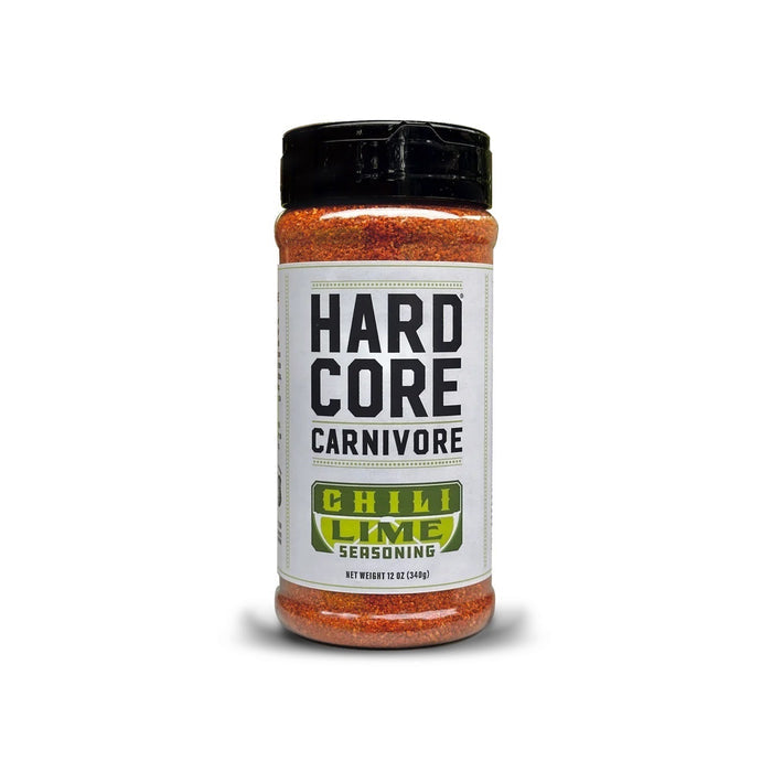 Hardcore Carnivore Chilli Lime Rub 340g (12oz) - CLEARANCE