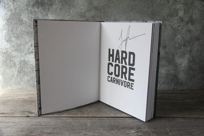 Hardcore Carnivore Cookbook
