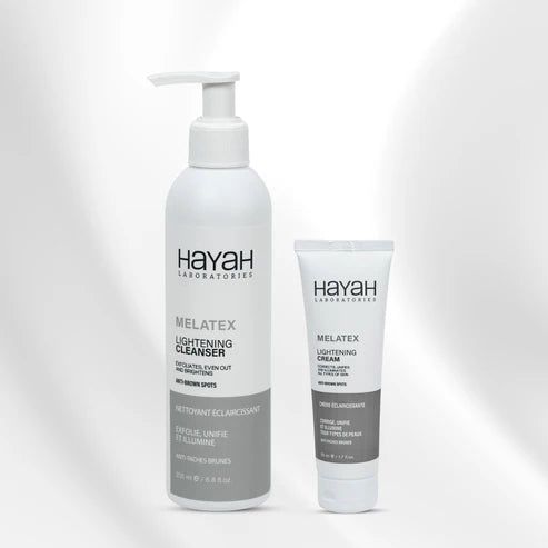 HAYAH Melatex  Lightening Routine Offer