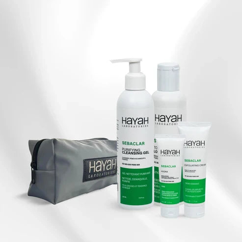 HAYAH SEBACLAR Combination and Oily Bag Offer